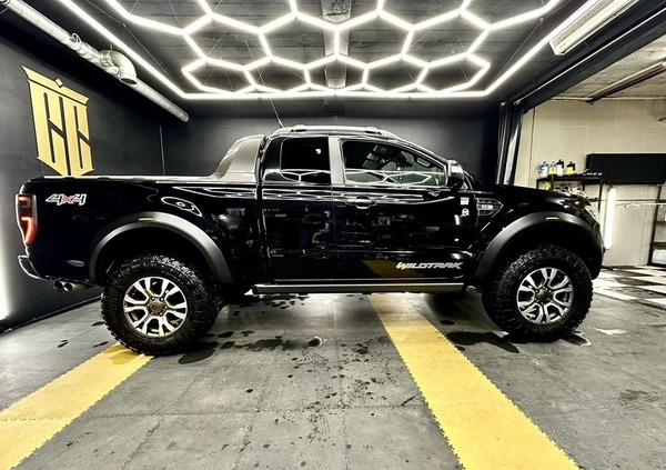 Ford Ranger cena 99999 przebieg: 155000, rok produkcji 2016 z Gliwice małe 121